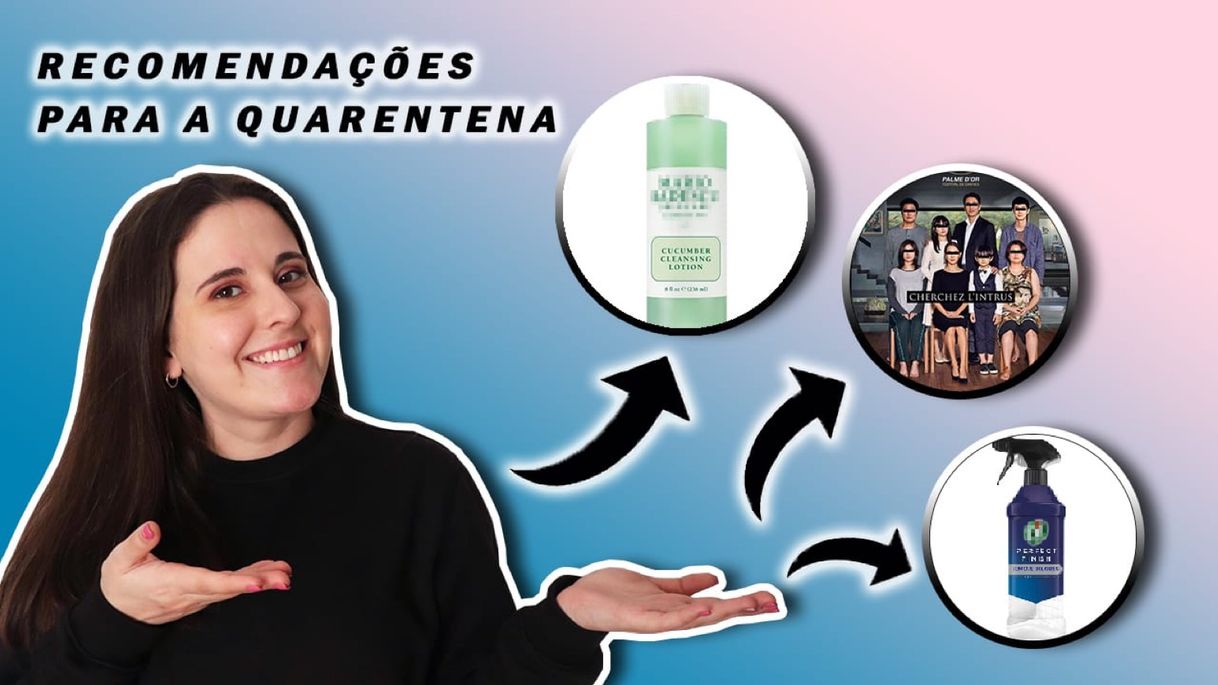 Moda Recomendações p/ Quarentena