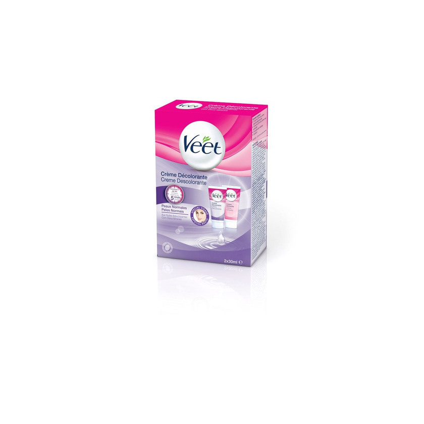 Productos Creme Veet Descolorante Facial