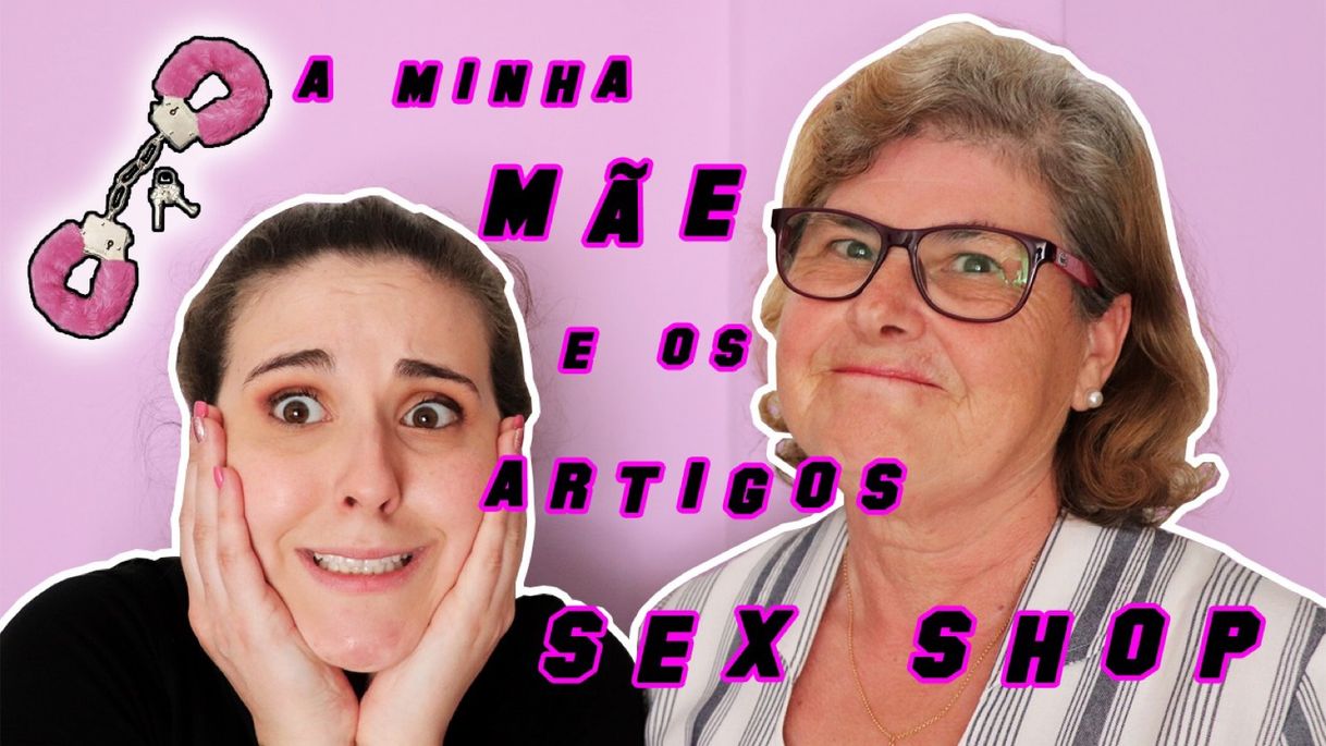 Moda A minha mãe e os artigos de sex shop