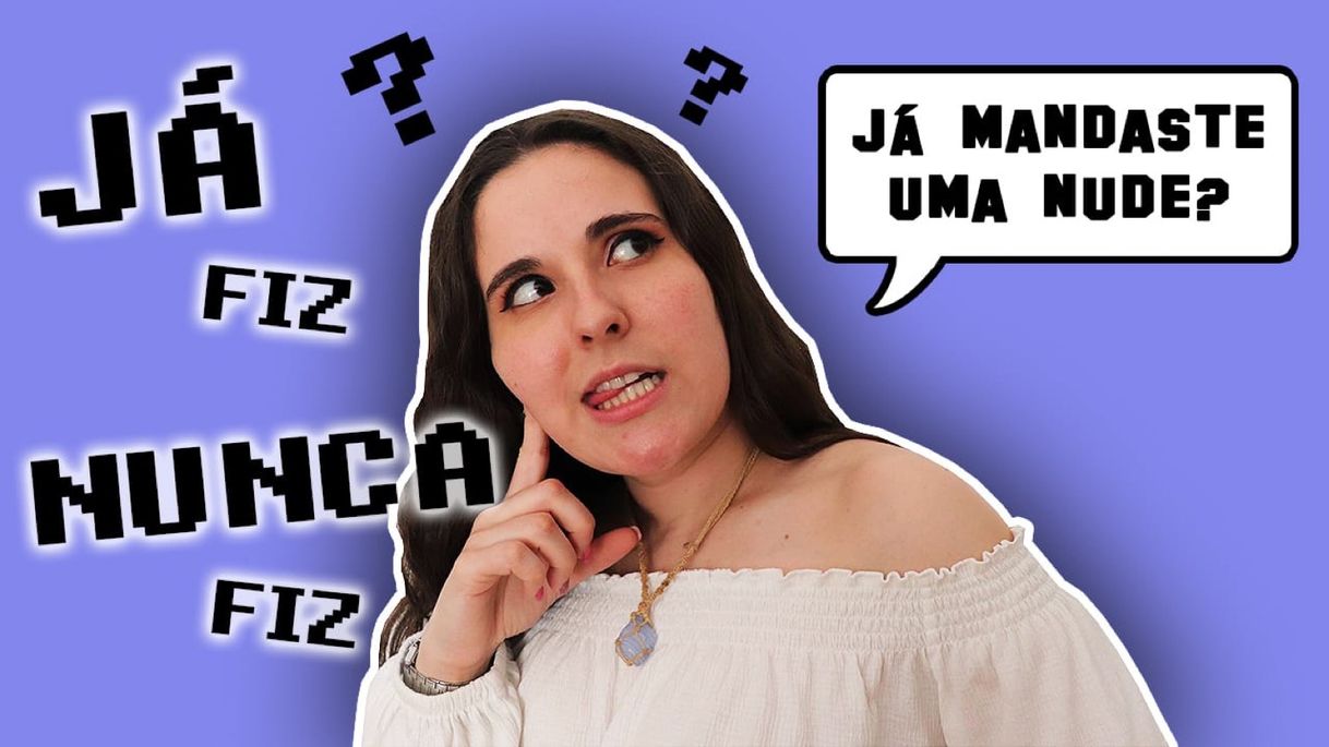 Social JÁ FIZ // NUNCA FIZ