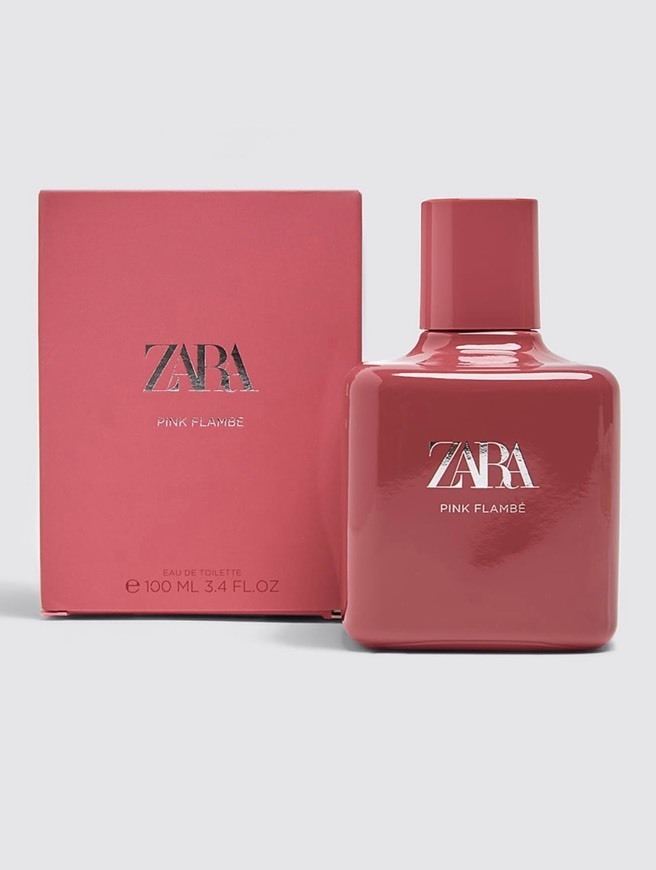 Moda ZARA - Pink Flambé