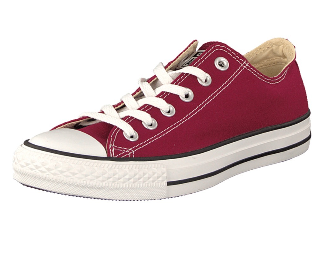 Moda Chuck Taylor All Star Ox Canvas Maroon