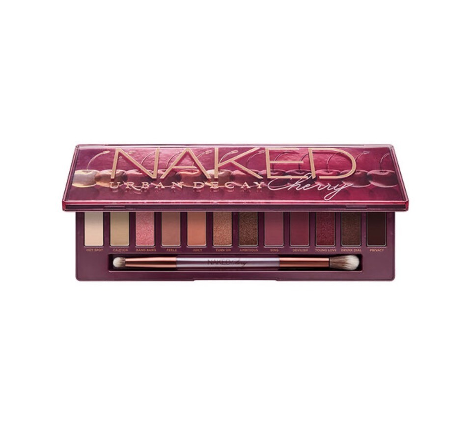 Moda Paleta Urban Decay - Naked Cherry