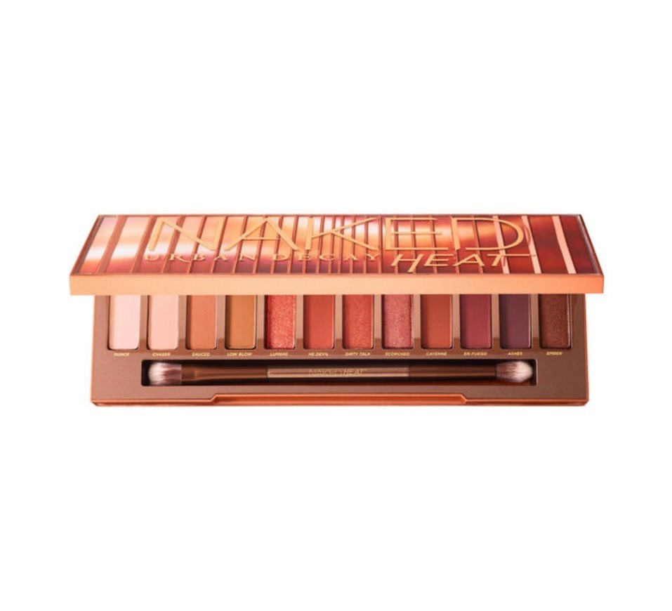 Moda Paleta Urban Decay - Naked Heat