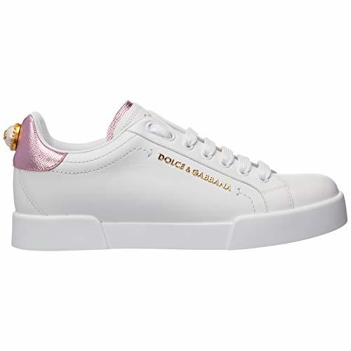 Lugar Dolce&Gabbana Mujer Portofino Zapatillas Bianco 38.5 EU