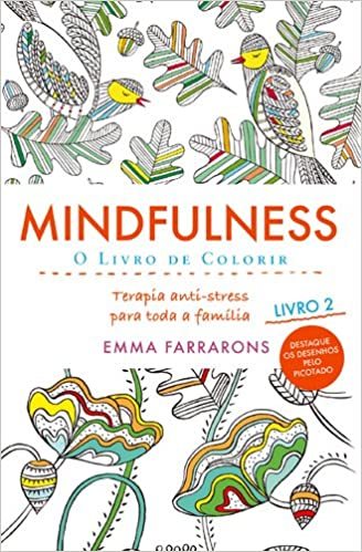 Fashion Mindfulness - O Livro de Colorir 2 - Emma Farrarons 