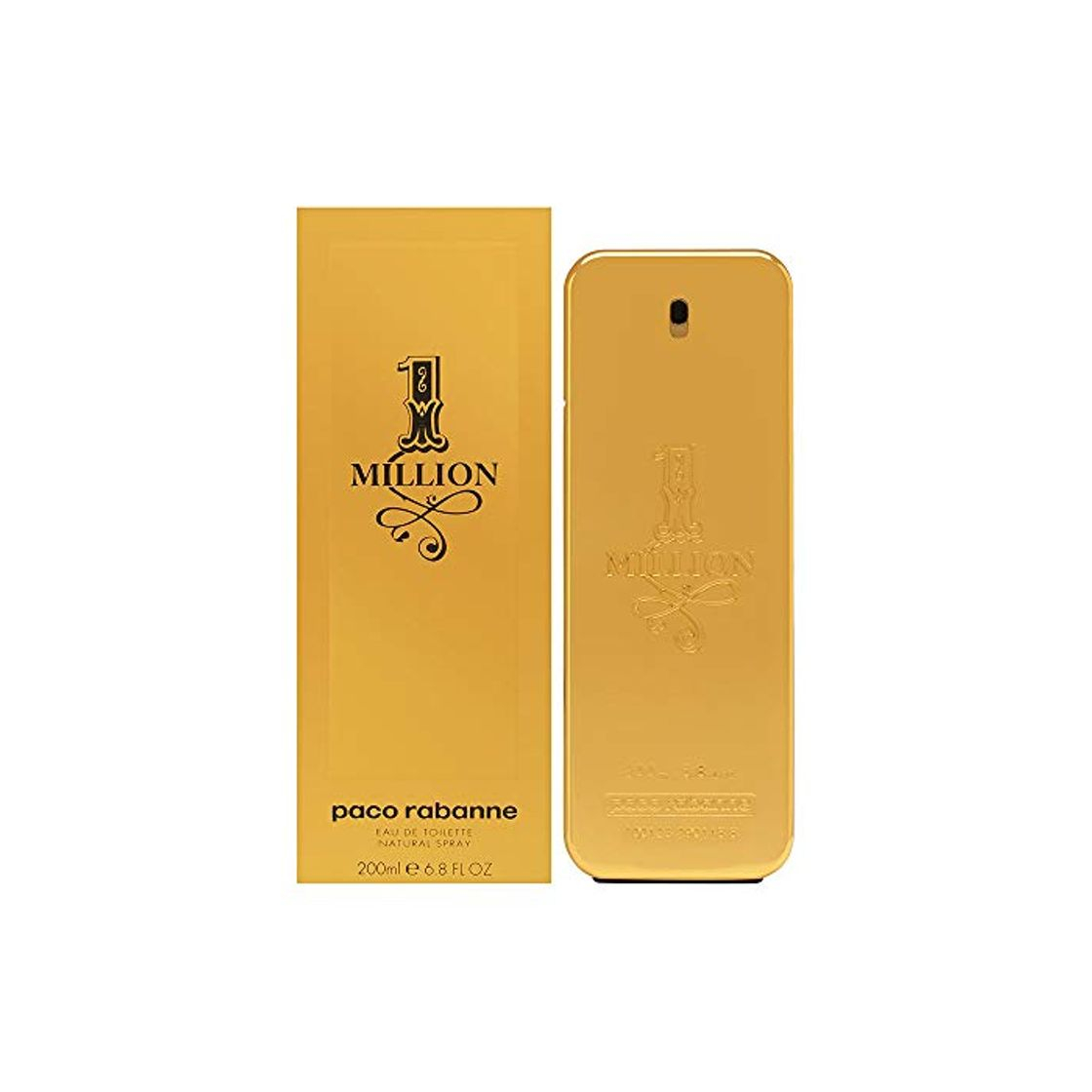 Belleza Paco Rabanne 1 Million - Eau de Toilette  para Hombre con