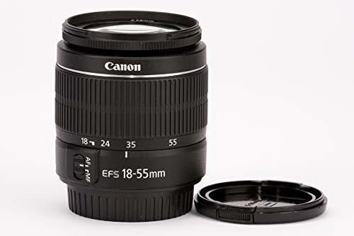 Canon EF-S 18-55 mm 1:3.5-5.6 III - Objetivo zoom para cámara digital