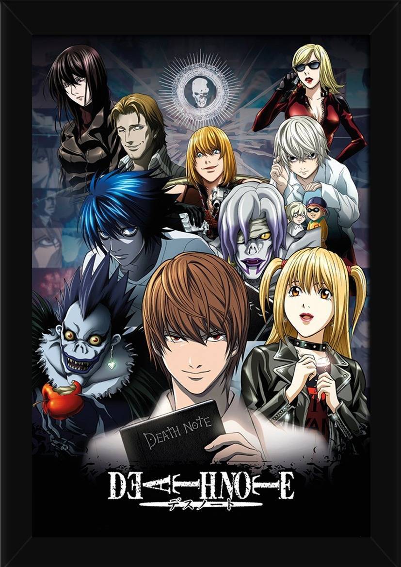 Fashion death note resumo