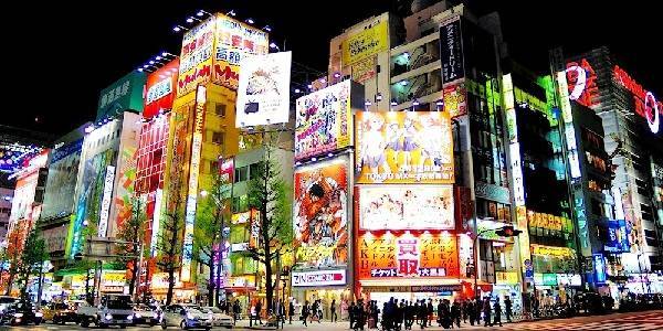 Moda akihabara🖤 (paraíso dos otakus)