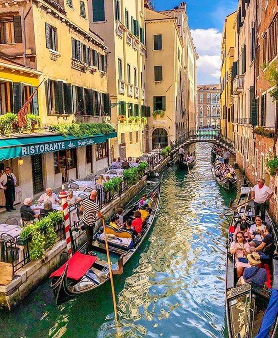 Lugar Gran Canal de Venecia