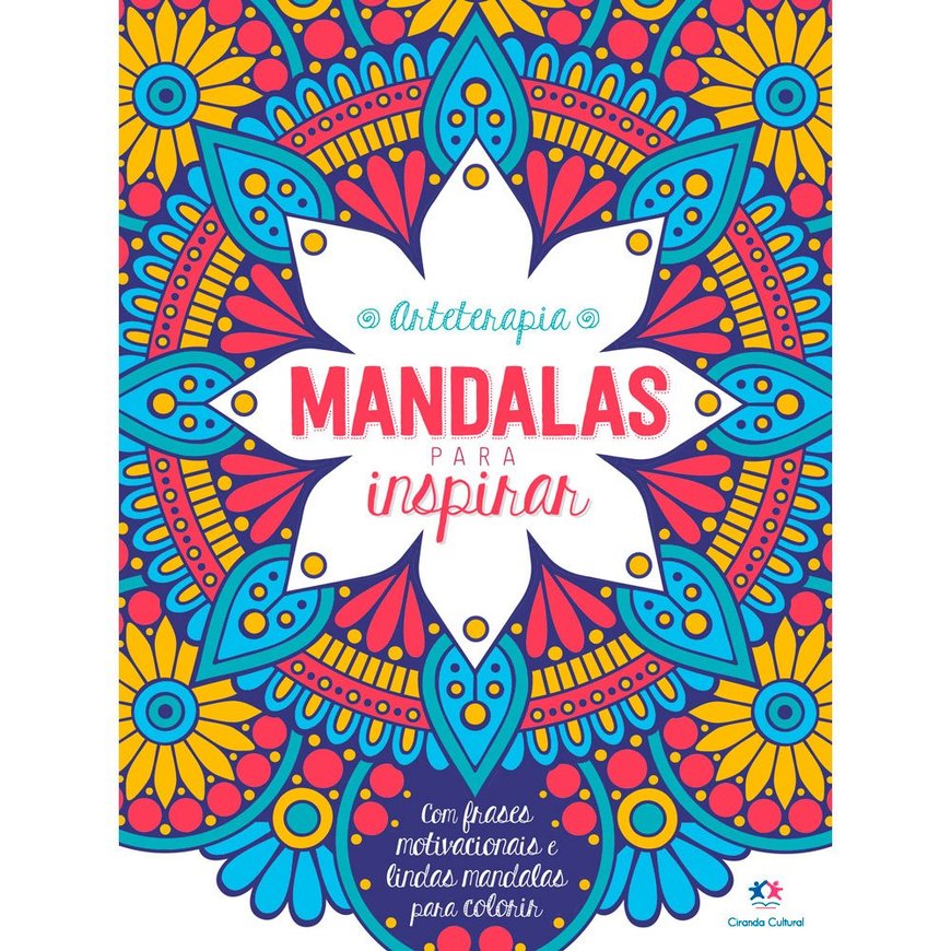 Fashion Livro mandalas para colorir