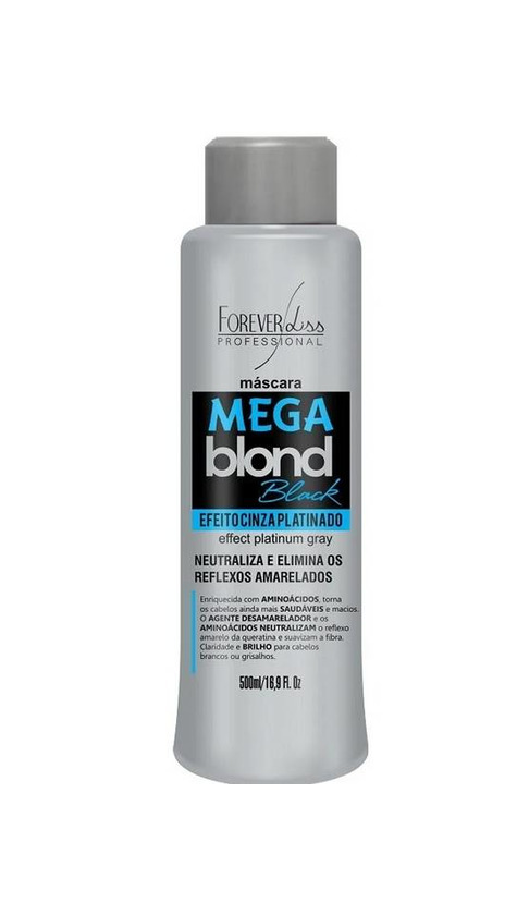 Productos 😍 Loiro Platinado Perfeito? Só com o Mega Blond Black Forev