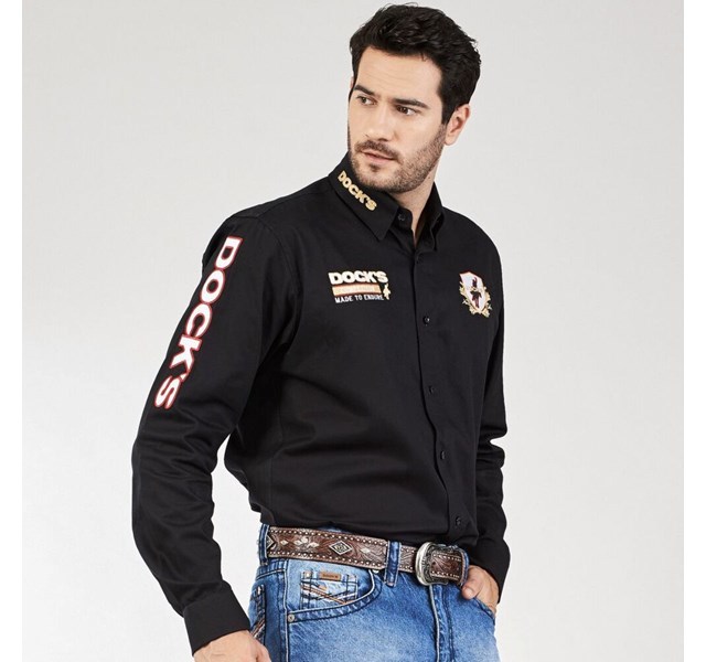 Fashion Camisa Dock's 2690 - Crisecia