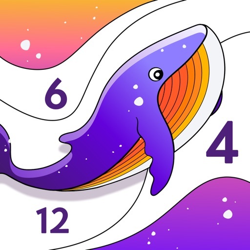 Colorear por numeros