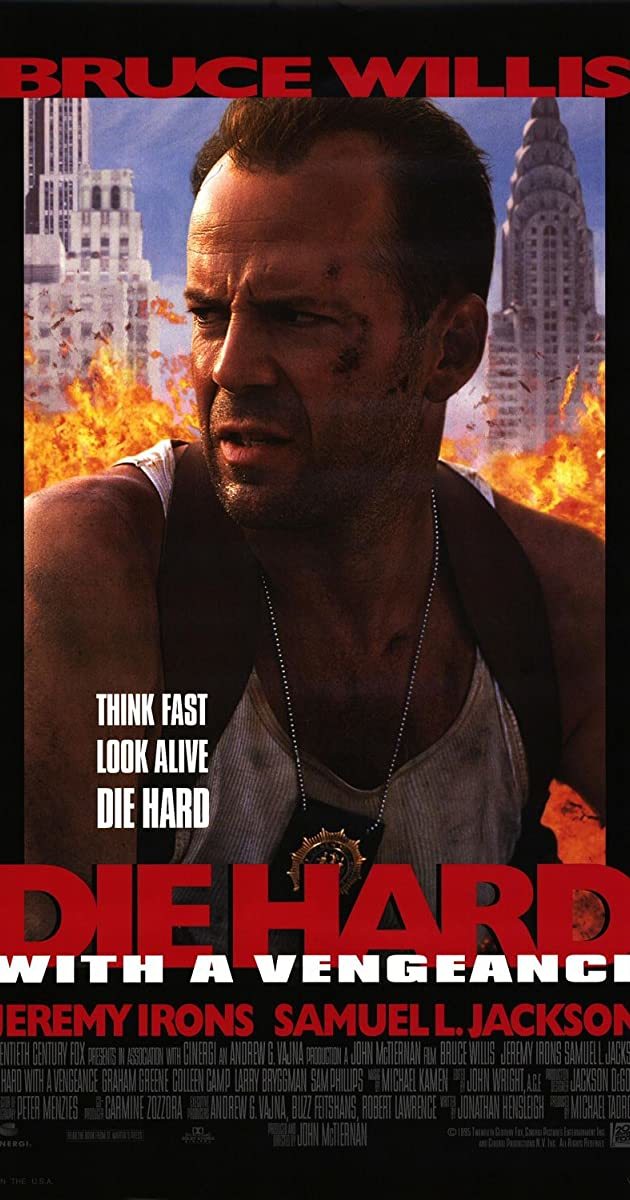 Moda Die Hard with a Vengeance (1995) - IMDb