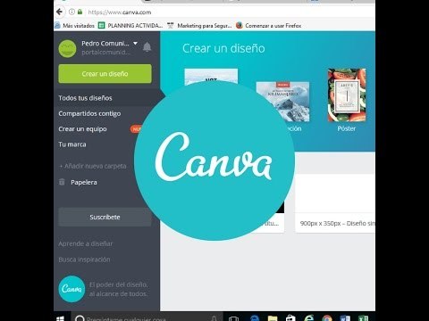 App Canva: Diseño Gráfico e Video