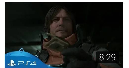 Videogames Death Stranding