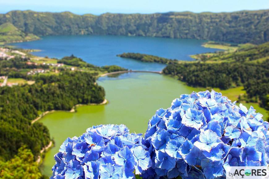 Lugar Lagoa das Sete Cidades