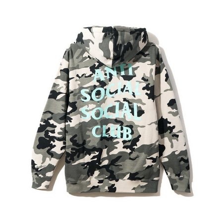 Moda ANTI SOCIAL SOCIAL CLUB - Moletom Melrose Ave