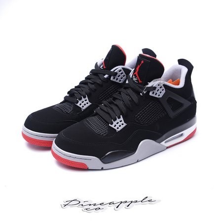 Fashion Nike Air Jordan 4 Retro "Bred" (2019)