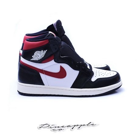 Fashion Nike Air Jordan 1 Retro "Black Gym Red" - NOVO