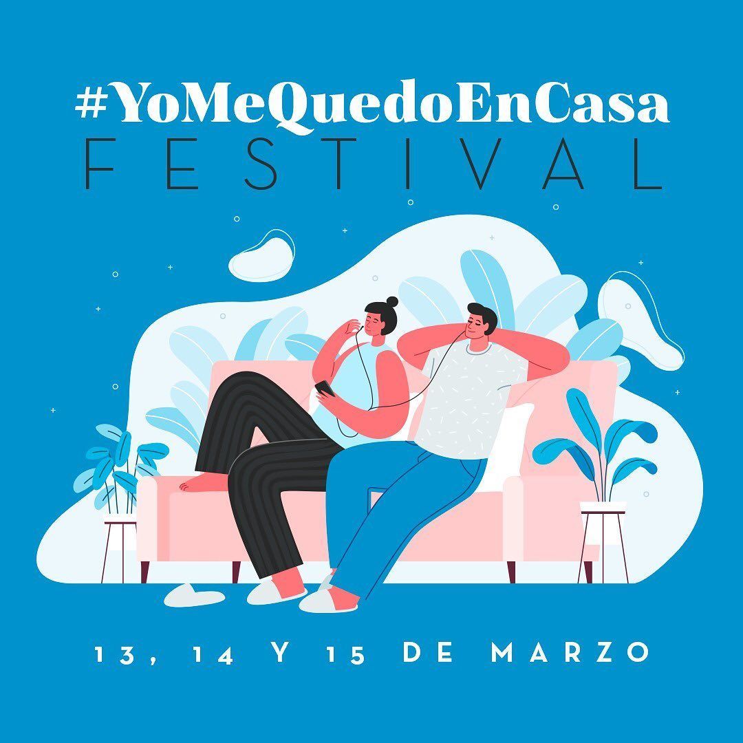 Canción Yo Me Quedo en Casa Festival