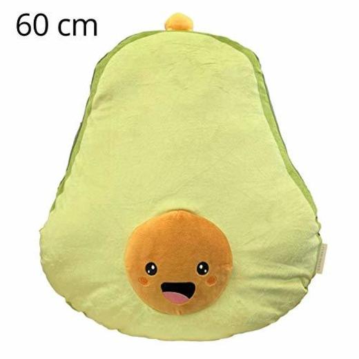 peluche aguacate zara home