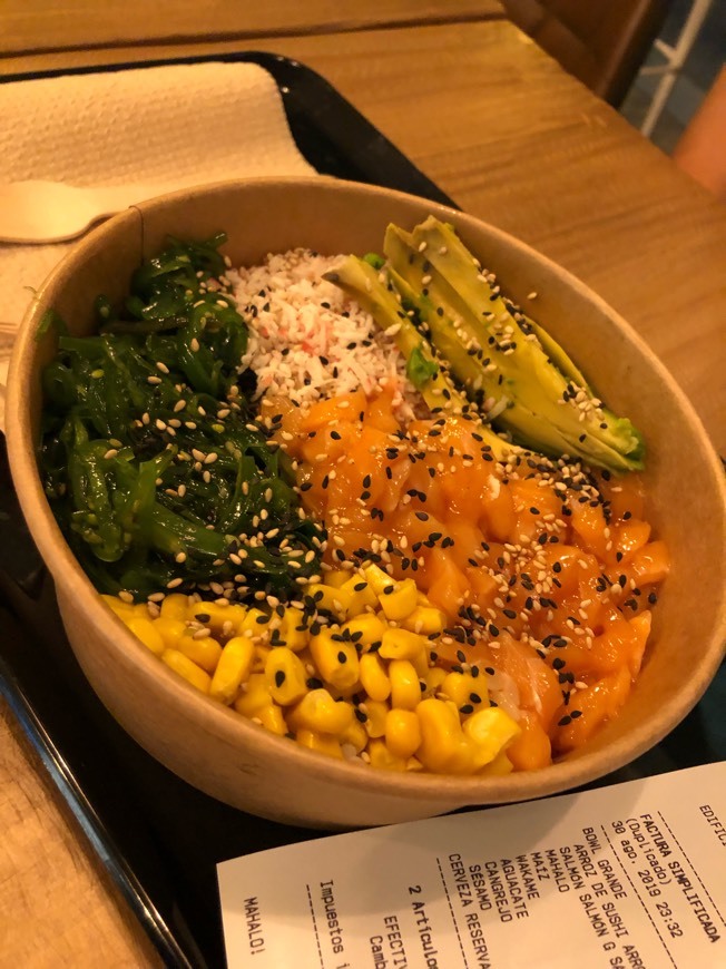 Restaurants Mahalo poké