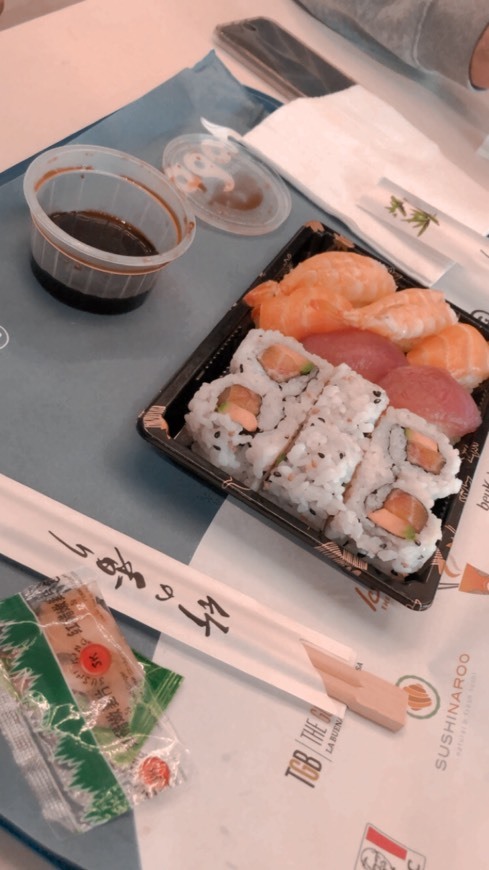 Restaurants Sushi Naroo Lagoh Sevilla