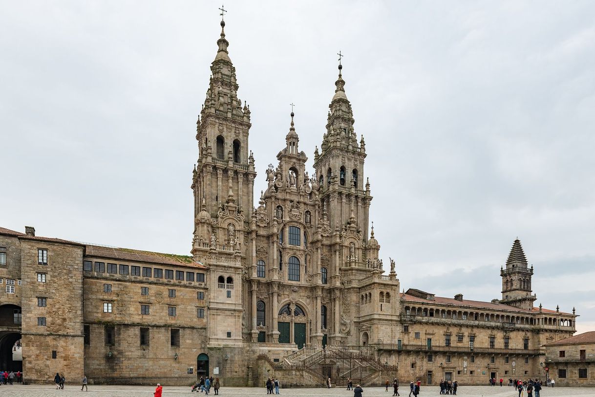 Lugar Catedral de Santiago de Compostela