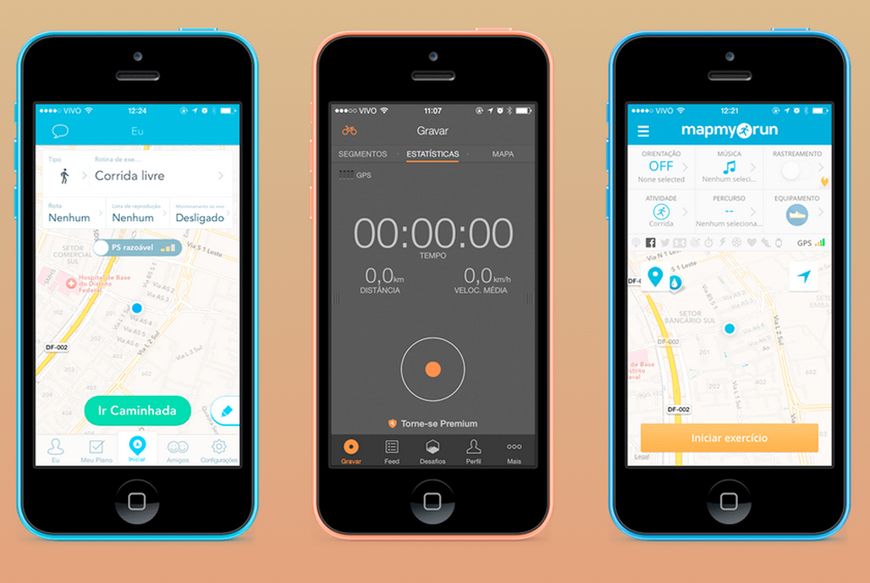 Apps App para sua corrida 