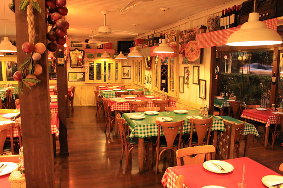 Restaurants Pizzaria Baggio em Joinville-SC