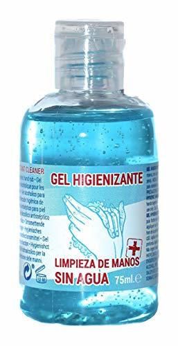 Gel Higienizante de manos, sin aclarado 70% Alcohol Etílico y Aloe Vera