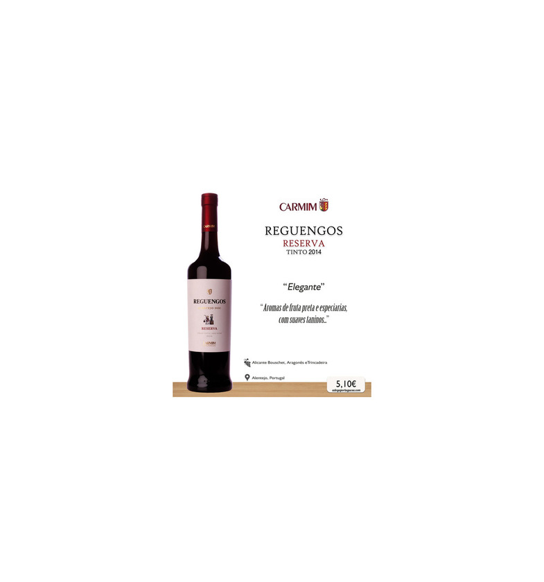 Products Reguengos Reserva Tinto 2014