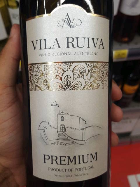 Productos Vila Ruiva- Vinho Branco