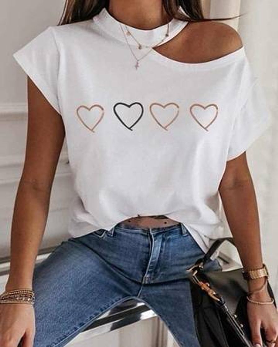 BLUSA CORAÇÕES 