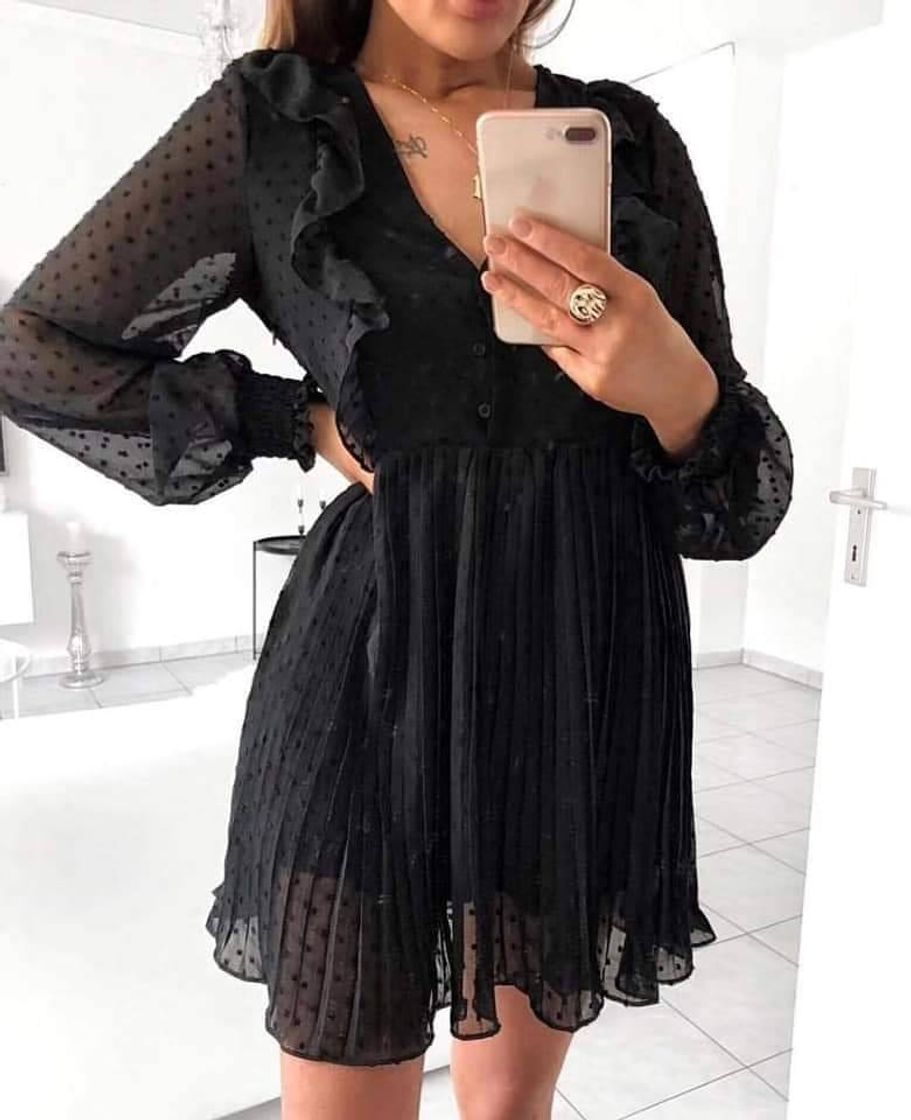 VESTIDO PRETO 