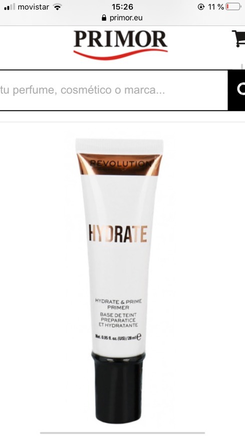 Products Primer hidratante de Revolution