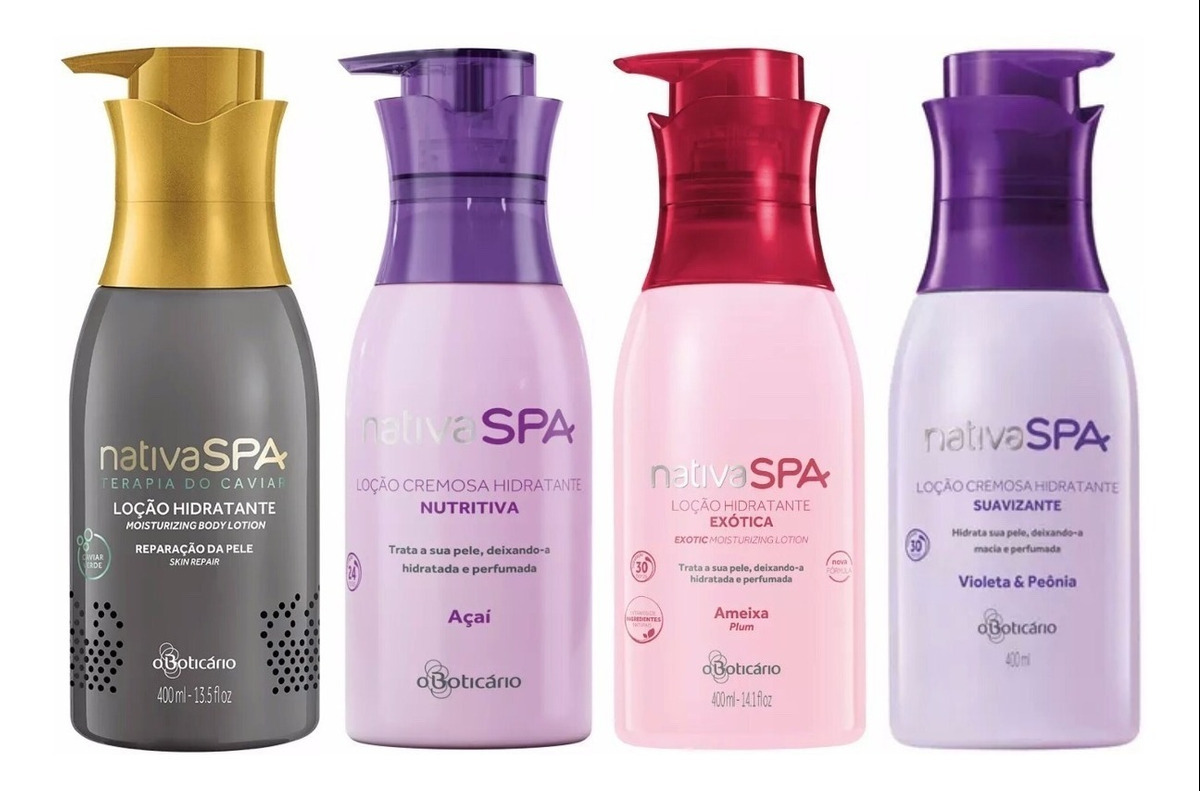 Social Loción Hidratante corporal Nativa SPA Monoi & Argan