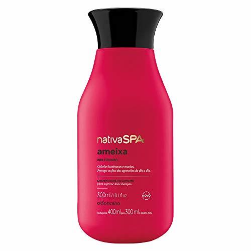Social Shampoo DE CIRUELA nativa spa O BOTICARIO BOUTIQUEB