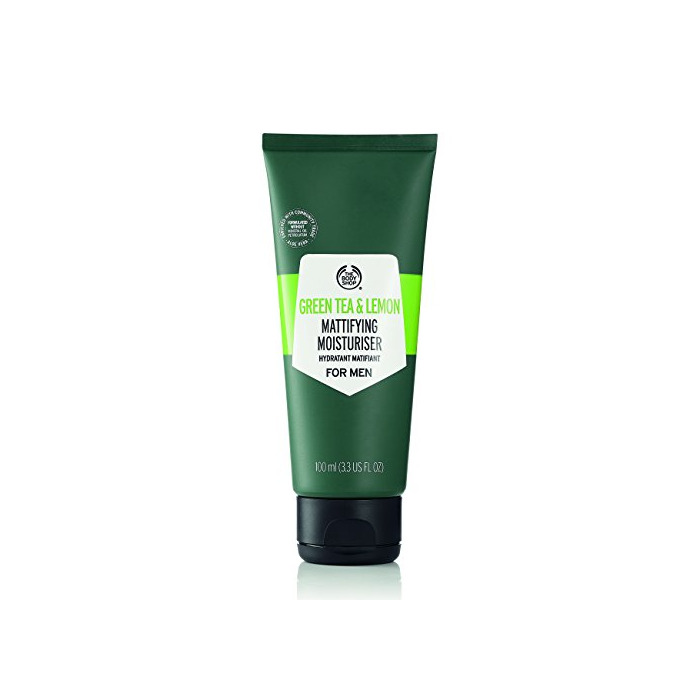 Social The Body Shop Green Tea and Lemon Mattifying - Crema hidratante para