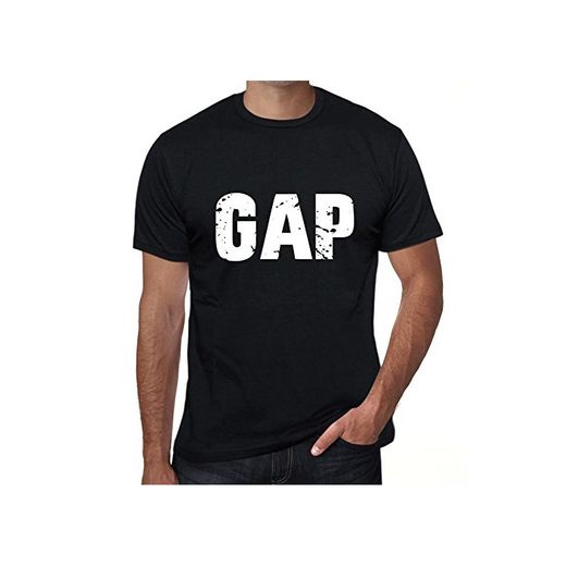 One in the City Gap Hombre Camiseta Negro Regalo De Cumpleaños