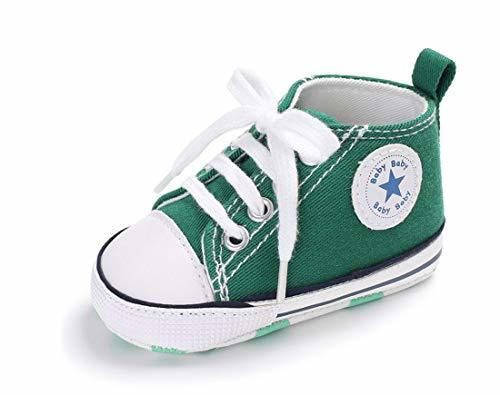 Zapatos para bebé Auxma La Zapatilla de Deporte Antideslizante del Zapato de
