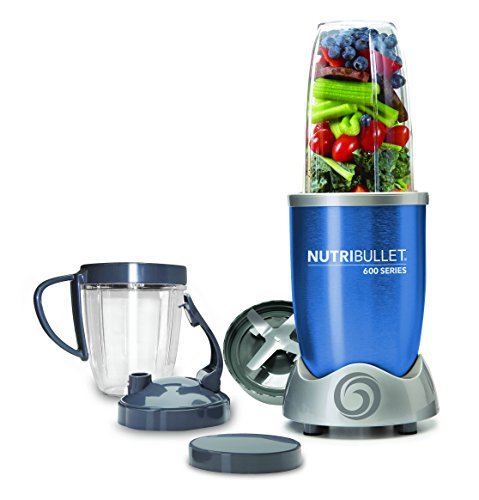 Product NutriBullet NBR-0928-B - Extractor de nutrientes original con recetario en Español