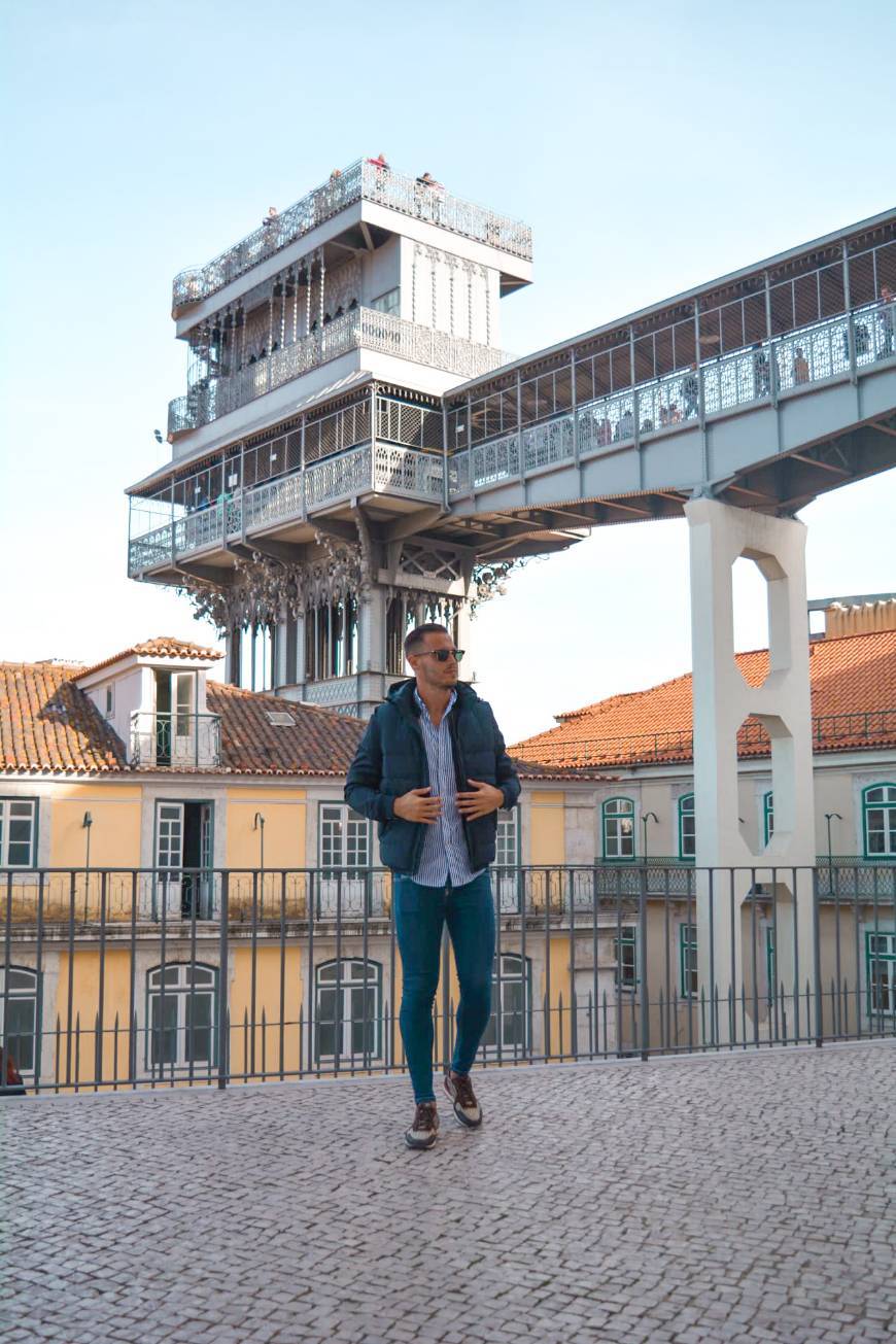 Place Elevador de Santa Justa