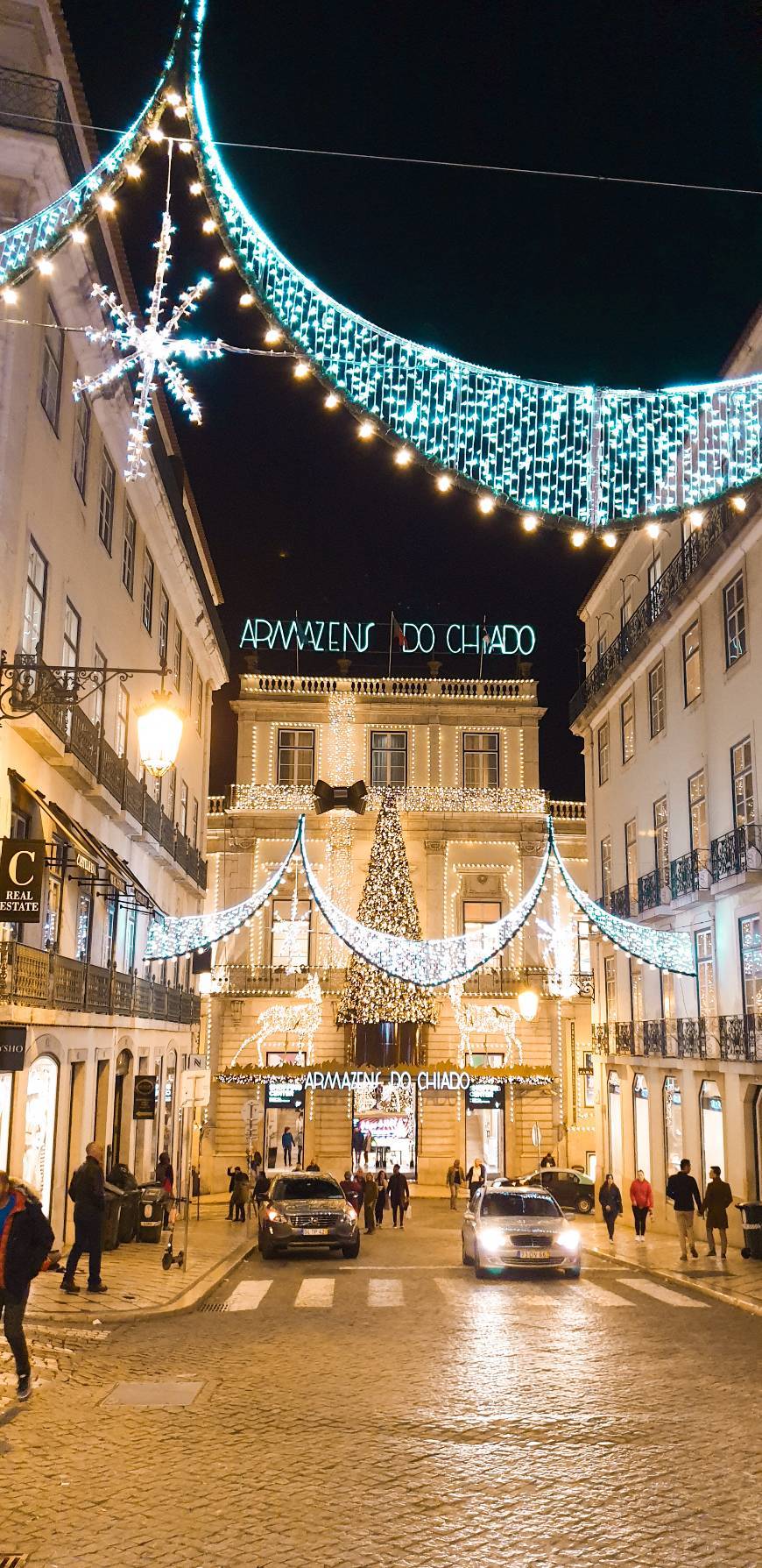 Lugar Armazéns do Chiado