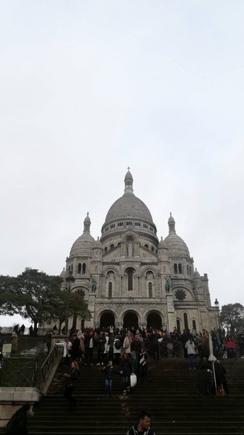 Lugar Basílica del Sacré Cœur