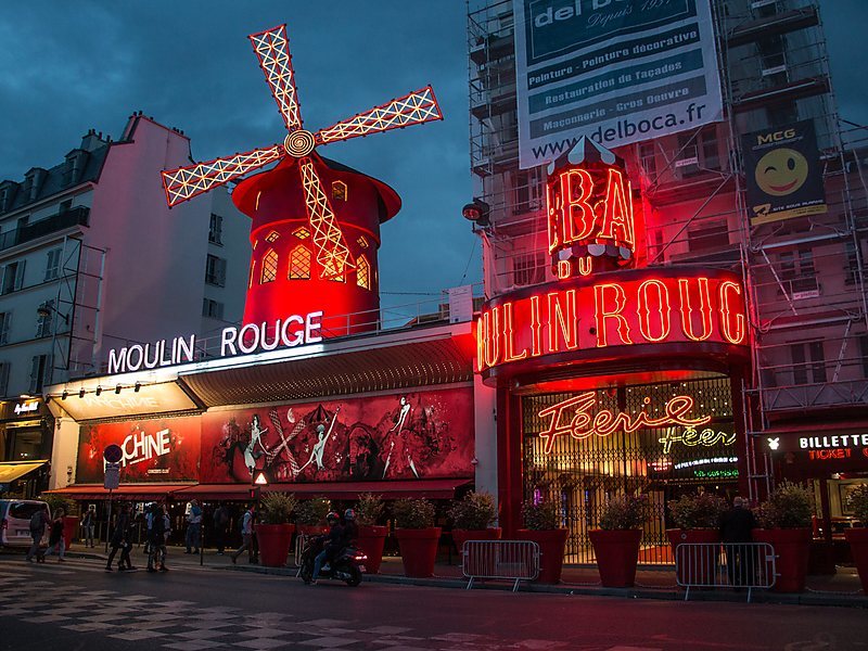 Lugar Moulin Rouge