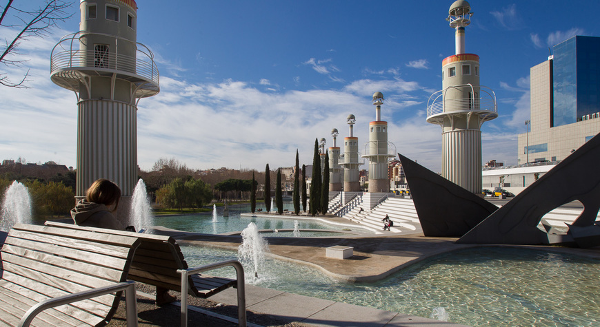 Place Parque de la España Industrial